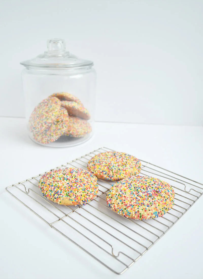 Sprinkledoodle Cookies — Alexandra Hedin | Family Friendly Recipes ...